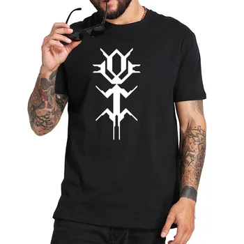 Ghostemane Tshirt Album ANTI-IKONET T-Shirt den Amerikanske Rapper, Sanger, Sangskriver, Bomuld, Basic Tee Toppe