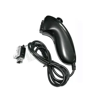 Til Nintend Wii Trådløse Bluetooth-GamePad Fjernbetjening Joystick +Nunchuck Indbygget Motion Plus Til Nintendo Wii Spil