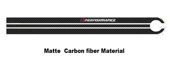 Carbon Fiber Bil Hætte Mærkat Decals M Performance Indretning Til BMW M3, M5, M6 e90 e46 e39 e60 e70 f10, f30 f15 f16 X5 x6