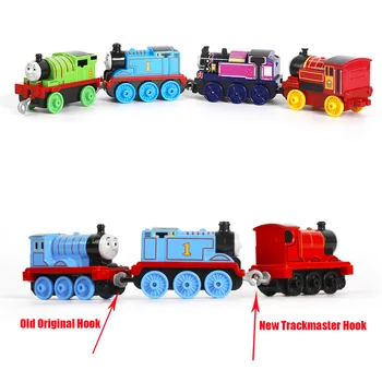 Original Thomas and Friend 1:43 Train model car Education Strackmaster Toys For Children Diecast car Brinquedos Birthday Gifts