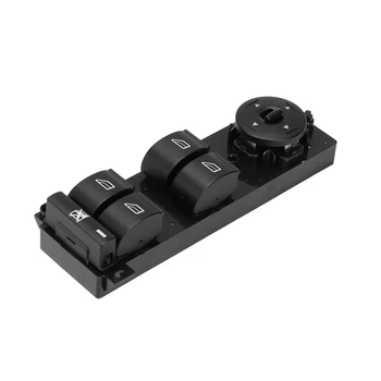 El-Window Master Control Switch Knap 14A132 AB 7M5T-14A132-AB for Ford Focus C-Max (2008 2009 2010 2011 2012 2013
