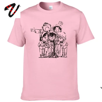 Detective Conan Manga Harajuku T-Shirt Japansk Anime Sjove Design, Hipster Ren Bomuld T-Shirts, Korte Ærmer Tøj