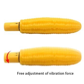 Silikone Dildo Majs G spot Vibrator med Multi-speed Klitoris Orgasme Vibrator Kvindelige onani Voksen sexlegetøj Kvinder, sex legetøj