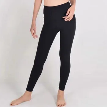 Kvinder Yoga Fitness Leggings Kvinder super høj talje Leggings Sport Fitness Kvinde Træning Leggings Damer Black bukser