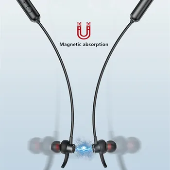 DAONO DD9 Magnetiske Trådløse Bluetooth Høretelefoner, Earbuds Sport Med Mic Sport earbuds støjreduktion Hovedtelefoner PK V9 S580 i12