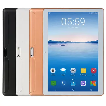 10.1 Tommer IPS-Skærm Android 8.0 Ti-core Tablet-PC med 1GB+8GB Dual SIM-Kort Slots 3G-Telefon Opkald Med GPS FM (US EU UK AU)