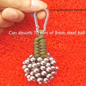 Slingshot Gældende Super Magnetiske Magnetiske Vedhæng Vedhæng Trompet Enkelt Magnetisk D20*4 Ring Ring Suge Bolden Magnet