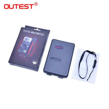 OUTEST VC921 3 3/4 Integreret DMM Personlige Håndholdte Lomme Mini Digital Multimeter modstand kapacitans frekvens tester