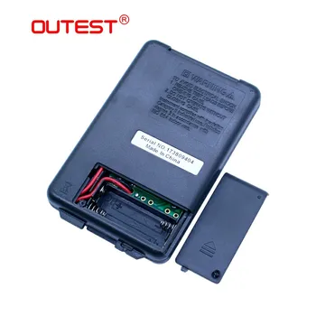 OUTEST VC921 3 3/4 Integreret DMM Personlige Håndholdte Lomme Mini Digital Multimeter modstand kapacitans frekvens tester