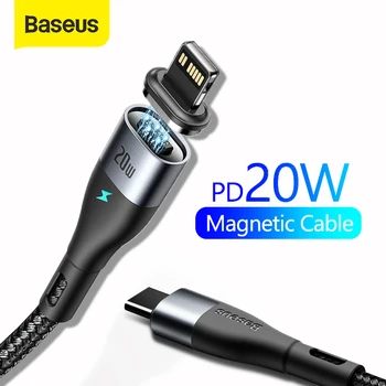 Baseus USB-C Kabel til iPhone Kabel-PD 20W Hurtig Opladning af USB-C til Belysning Kabel til iPhone 12 7 Xr 11 Pro Max antal USB-Kabel Type C