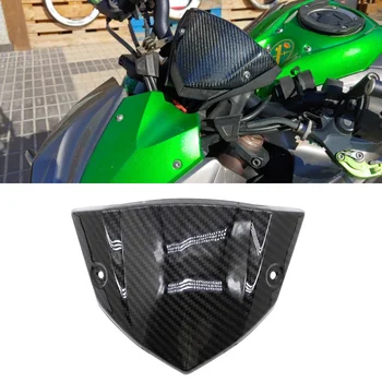 For Kawasaki Z1000 2016-2020 Carbon Fiber Forrude Forrude-Deflektor Dække Vind Skjold front glas Viser Visir