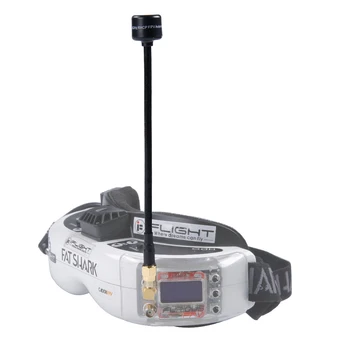 IFlight 5,8 GHz FPV Antenne 150mm SMA RP-SMA Sort til FPV RC Racing Drone Modeller