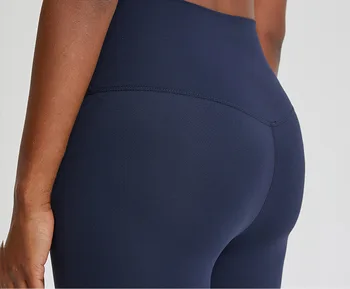 NWT Kvinder Nøgen Føler Trænings-og Legging Yoga Squat bevis Leggings Tummy Control Træning løbebukser 4 Vejs Stretch stramme