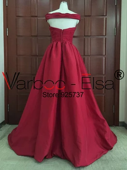 VARBOO_ELSA Hot sell bourgogne quinceanera kjoler arabisk sequined gallakjoler homecoming kjoler plus size prom kjole virkelige billede