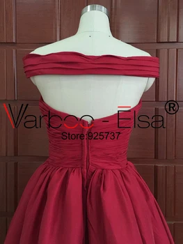 VARBOO_ELSA Hot sell bourgogne quinceanera kjoler arabisk sequined gallakjoler homecoming kjoler plus size prom kjole virkelige billede
