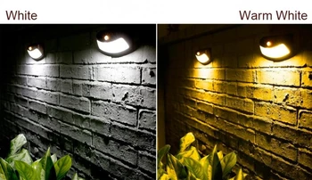 KHLITEC LED Solar Light Pære Udendørs Haven lampe Dekoration Lys Sensor Nat Sikkerhed Vandtæt Street Værftet Vej Hjem Haven