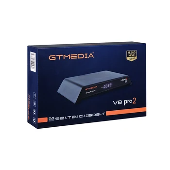 GTmedia V8 Pro 2 receptor DVB-T2/S2/Kabel-J83.B Indbygget WiFi H. 265 ACM Støtte CS-Modtageren Satellit-TV-Modtager 1080P