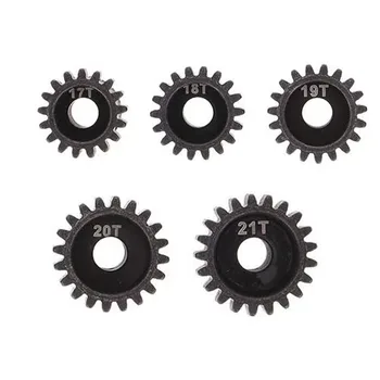 5Pcs 32DP 5mm 17T 18T 19T 20T 21T Motor Pinion Gear Combo for Traxxas Redcat Tamiya 1/8 1/10 RC Monster off-road Bil