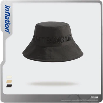 INFLATIONEN Mænd Broderi Bucket Hat 