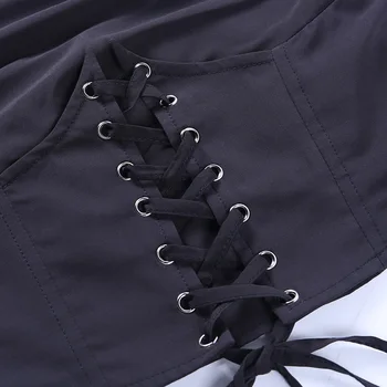 InstaHot Sommer Afgrøde Top Camisole Kvinder Snøre Spaghetti Strop Bandage Sexet Streetwear Casual Vintage Slank Camis 2021 Vest