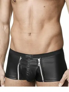 Nye Sexede Pants Sort Herre tyske Fetish Bære SM Mand Undertøj Trusser Eksotiske Høj Kvalitet Clubwear W850546