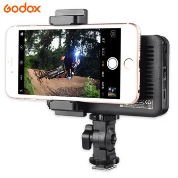 GODOX M150 LED Lys 5600K Hvid Farve Led-panel Selfie Lampe til Iphone Smart Telefon Video Kamera maquiagem
