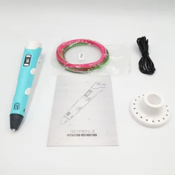 Hot Salg 3D-Pen Bedste Gave Til Børn Professionel 3D-Blyant Børn Creativitive Legetøj Indeholder 3d-Pen Filament Bedste Sælger