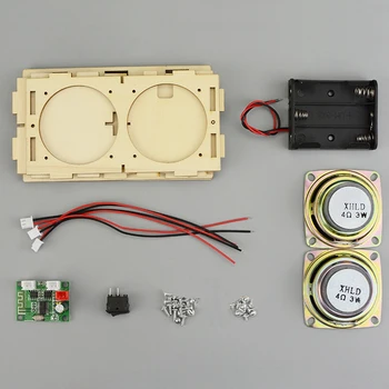 DIY Bluetooth Højttaler Materiale Package Fysisk Eksperiment med Videnskab Skole Pædagogisk Legetøj for Børn