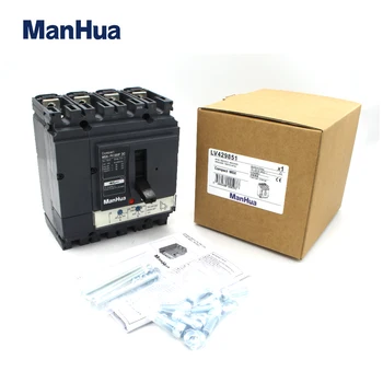 ManHua 4P brydeevne Justerbar 250A MSX-PV250F DC afbrydermateriel