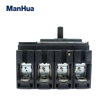 ManHua 4P brydeevne Justerbar 250A MSX-PV250F DC afbrydermateriel