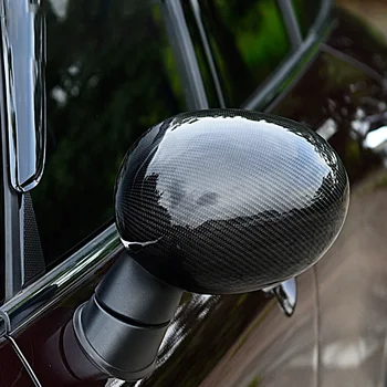 For BMW MINI Cooper S F54 F55 F56 F60 Ægte carbon fiber bakspejlet shell bil tilbehør ydre omstændigheder styling tilbehør