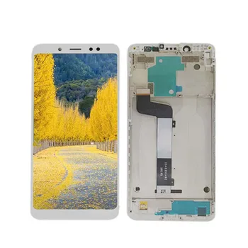 AAA Kvalitet 10-Touch-LCD-For Xiaomi Redmi Note 5 Pro LCD-Skærm Touch screen Panel, Display Digitizer Komplet Udskiftning af Dele
