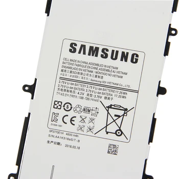 Original Samsung SP3770E1H Batteri Til Samsung GALAXY Note 8.0 N5100 N5120 N5110 4600mAh