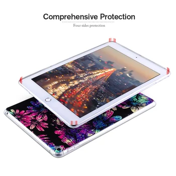Malet Tablet Tilfældet For Asus Zenpad S 8.0 Tilfælde Silikone, Blød Beskyttende Cover Til Asus Zenpad S 8.0 Z580CA Z580C 8.0' TPU Tasker