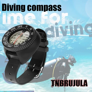 Dykning kompas deep sea dykning værktøj dykning ure kompas
