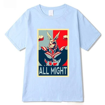 Alle Kan Min Helt den Akademiske verden, at ALLE Kan T-Shirt, Plakat, Trykt Nye Toppe, T-Shirt 2020 Japansk Anime Tshirt Hero