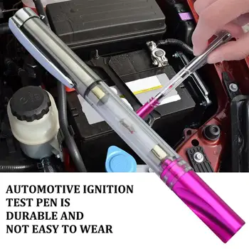 Automotive Tænding Test Pen Høj Spænding Linje Detektor Særligt Værktøj Til Bil-Og Motorcykel-Line Måling