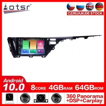 For Toyota Camry 2018-2019 Android10.0 bil DVD-afspiller GPS mms-Auto Radio bil navigator stereo receiver hovedenheden ips-dvd