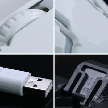 Mus og tastatur Sæt Adapter til PS4 PS3, Xbox til Xbox 360 Gaming Regnbue LED Skrivemaskine Inspireret Mekanisk Tastatur USB-RGB