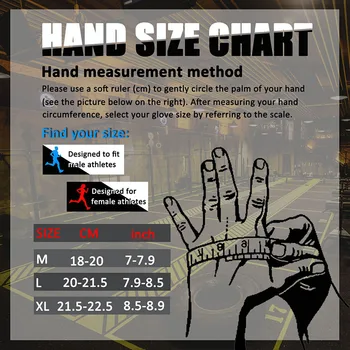 Cykling Handsker Indendørs Udendørs Fitness-Handsker med håndled støtte til cyklus Cykel Cykel til mænd og kvinder