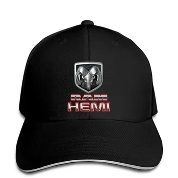 Dodge Ram Hemi Logo Voksne Mænd Baseball Cap-militære Snapback Cap Kvinder Hat Toppede