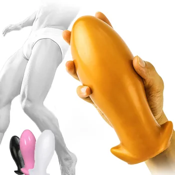 Adult Large Anal Sex Legetøj Enorme Størrelse Butt Plugs Prostata Massage Sex Legetøj Til Mænd Kvindelige Anus Udvidelse Stimulator Stor Anal Perler