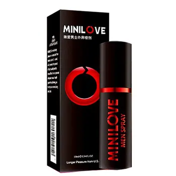 MINILOVE Viagra Poweful Sex Forsinkelse Produkter Bedre End PEINEILI Mandlige Køn Spray til Penis Mænd til at Forhindre for Tidlig Sædafgang, 10ml