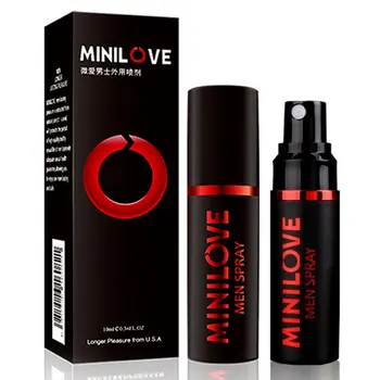 MINILOVE Viagra Poweful Sex Forsinkelse Produkter Bedre End PEINEILI Mandlige Køn Spray til Penis Mænd til at Forhindre for Tidlig Sædafgang, 10ml