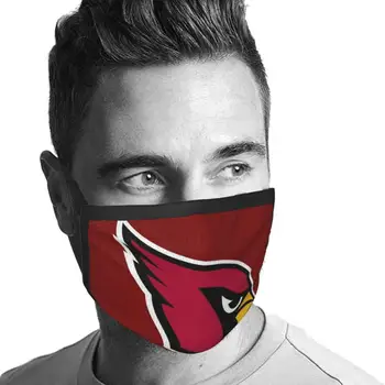 Cardinals-Arizona Pm2.5 Anti Støv DIY Genanvendelige ansigtsmaske Logo Sports Football
