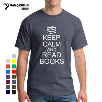 Bevar Roen og Læse Bøger, T-shirt Sjove Print Mænd T-Shirt Fashion Herre Besætning Hals kortærmet Designe T-Shirts Top Kvalitet Unisex