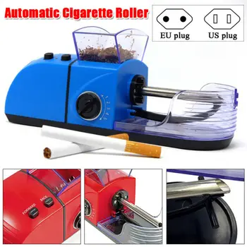 100-240V El-automatik Cigaretter Rulle-Tobak Rullende Injector 78mm DIY Ryger Af Rygning Tilbehør EU / US-Stik