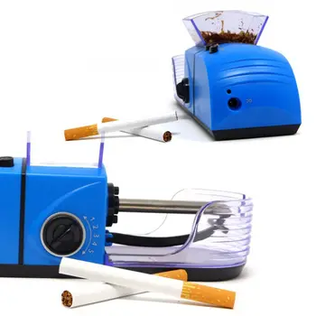 100-240V El-automatik Cigaretter Rulle-Tobak Rullende Injector 78mm DIY Ryger Af Rygning Tilbehør EU / US-Stik