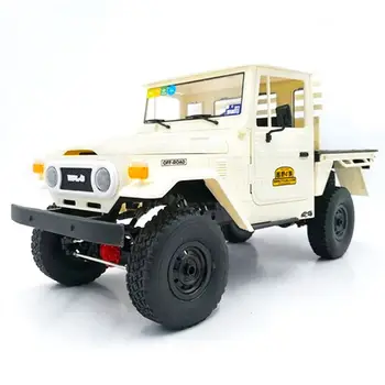 WPL C44KM Metal Edition Usamlet Kit 1/16 4WD RC-Car-Kit til Børn Drenge Model Gave Off-Road Køretøjer w/ Servo Motor