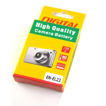 DA-EL23 DA EL23 ENEL23 Tilsvarende Kamera Batteri til Nikon COOLPIX P600, P610, B700, P900, og S810c Kameraer